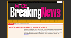 Desktop Screenshot of micebreakingnews.com