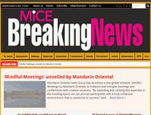 Tablet Screenshot of micebreakingnews.com